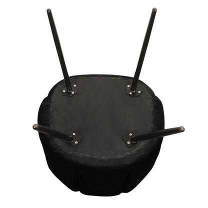 High Five chair black - Set of 2
