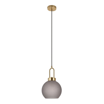 Luton Pendant - Brass Look