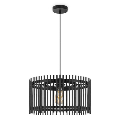 Bohemien Hanglamp Bamboe kap Ø40 x 126 cm (B X H) |woon-meubel.nl