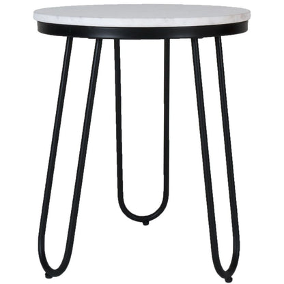 Milan coffee table - Marble - 39 cm