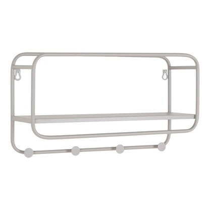 Feira Hat Shelf - Cool Grey, Steel