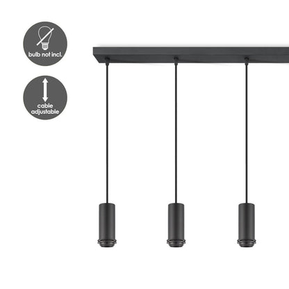 Hanging lamp Bling-Xxl Beam 6L-White-20cm