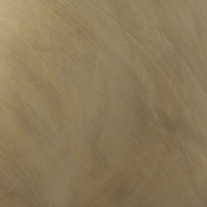 Table basse Lagoon - H46 x Ø70 cm - Métal - Bronze