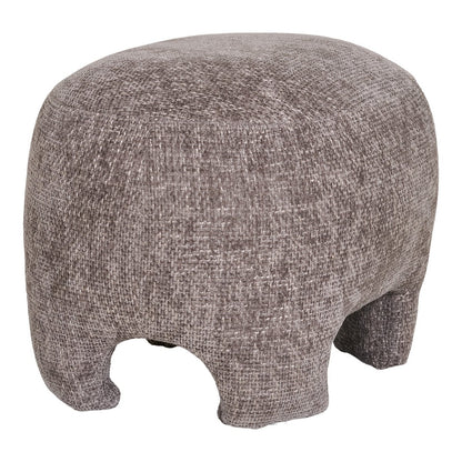 Nazare Pouf – Versatile &amp; Timeless Grey | House Nordic ApS