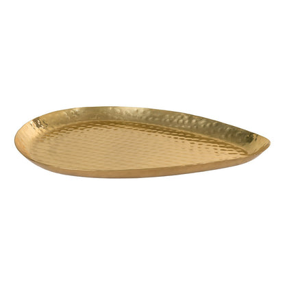 Tray - Tray, aluminum, gold