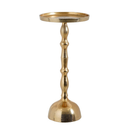 Duco Bijzettafel Goud - Aluminium - H54 x Ø25 cm |woon-meubel.nl