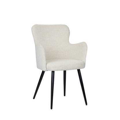 Oorfauteuil parelwit - Set van 2 Comfortabele Fauteuil |woon-meubel.nl