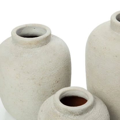 De Peaky Vaas - terracotta - L | woon-meubel.nl