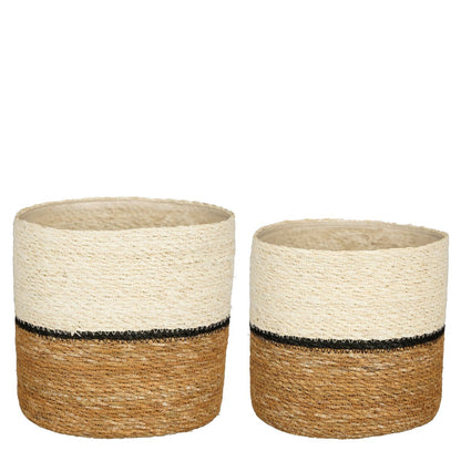 Damian Plantenmanden Set van 2 – Mica Decorations | woon-meubel