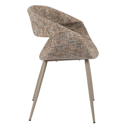 Walvisstoel Retro - Comfort en Design stoel - set van 2 |woon-meubel.nl