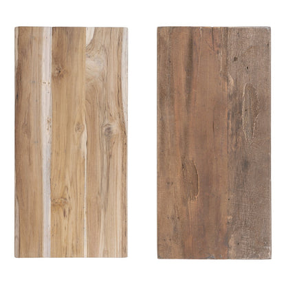Barcelona Bank - Natuurlijk, Teak