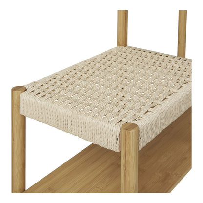 Ember Kledingrek - Naturel, Bamboe |woon-meubel.nl