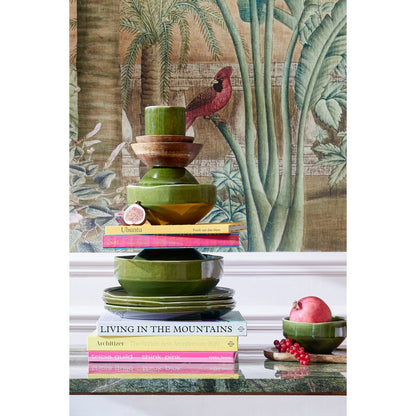 Rhea Bowl - Ø13 cm - Ceramic - Green
