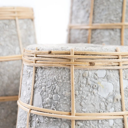 De Cutie vaas- Beton Naturel - M |woon-meubel.nl