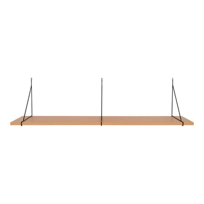 Chiba Wandplank – 120 cm Essenfineer & Staal | woon-meubel.nl