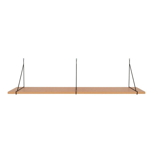 Chiba Wandplank – 120 cm Essenfineer & Staal | woon-meubel.nl