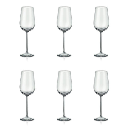 Prosecco glasses 150ml – Transparent Glass - Set of 6
