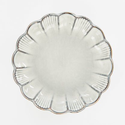 Bol Corfu - H5 x Ø19 cm - Céramique - Gris