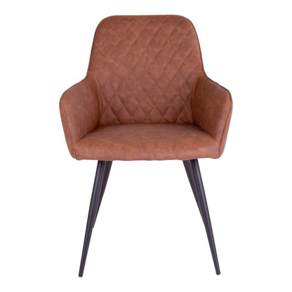 Harbo Dining Chair - Vintage Brown - Set of 2