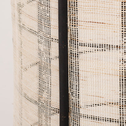 Pella Hanging Lamp - H58 x Ø33 cm - Linen - Off White