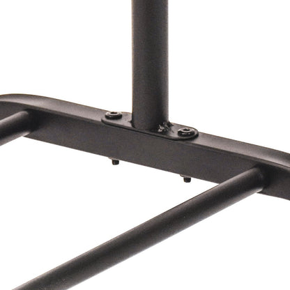 Sheet rack - Metal - Black - 80x40x150cm