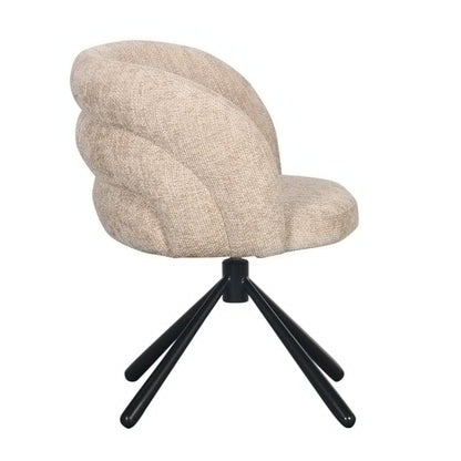 Pebble Swivel Chair Latte
