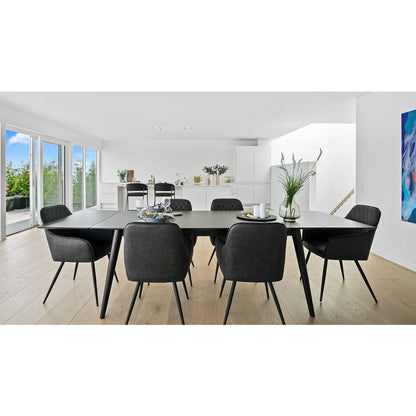 Harbo Dining Chair - Dark Grey - Set of 2