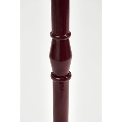 Duco Bijzettafel - H58xØ25 cm - FSC 100% - Donkerpaars |woon-meubel.nl