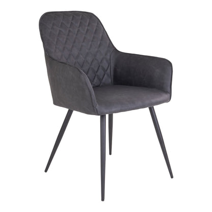 Harbo Dining Chair - Dark Grey - Set of 2