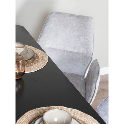 Eetkamerstoel Miley – Perfect Harmony – Taupe |woon-meubel.nl