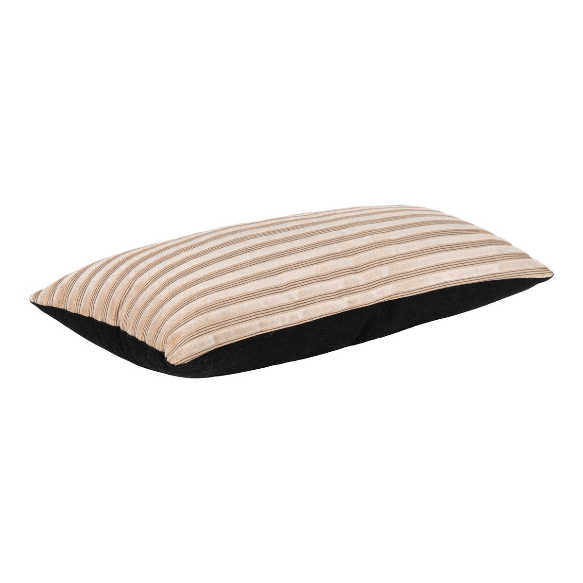 Coussin Alburry - Coussin, beige, polyester, rayonne, coton, 30x60 cm