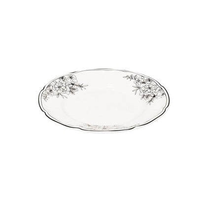 Bord - Les Fleurs - Newbone China - 10x15x1,5cm