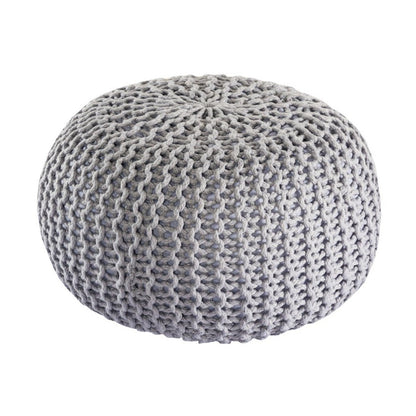 Outdoor Poef – Ø 55 cm – Waterdicht – In Diverse Kleuren |woon-meubel.nl