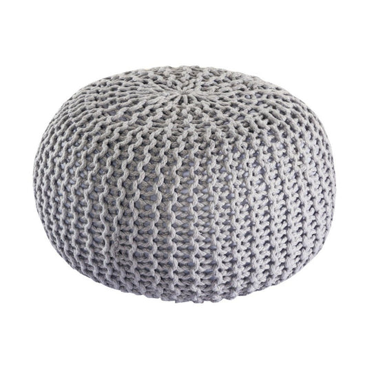 Outdoor Poef – Ø 55 cm – Waterdicht – In Diverse Kleuren |woon-meubel.nl