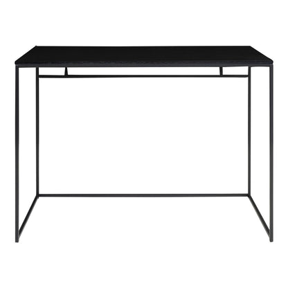 Bureau Vita - noir, acier, 100x45x75cm