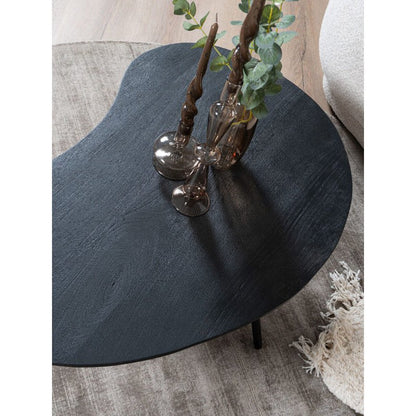 Table basse Ludo Noir – Bio – Lot de 2