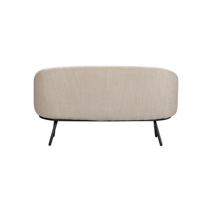 Mars two-seater sofa beige