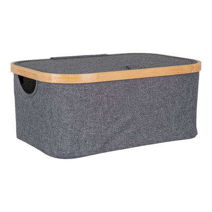 Noto Basket - Dark Grey