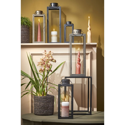 Arzilla Lantaarn - Zwart L14 x B13 x H35 cm |woon-meubel.nl