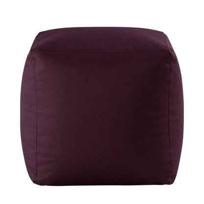 Vierkante Waterdichte Poef / Voetsteun – 45x45x45 cm | Nylon | Voor Binnen & Buiten | Voglrieder