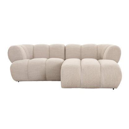 Bank New York 2.5-seater (Right Lounge) Beige