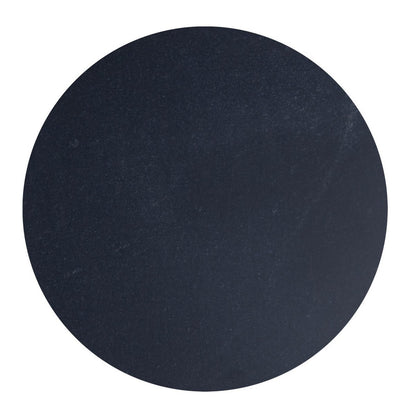 Luxe Ronde Bijzettafel van Marmer & Aluminium – Zilver/Zwart of Goud/Wit – Ø45 x H56 cm