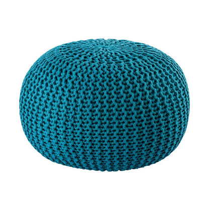 Outdoor Poef – Ø 55 cm – Waterdicht – In Diverse Kleuren |woon-meubel.nl