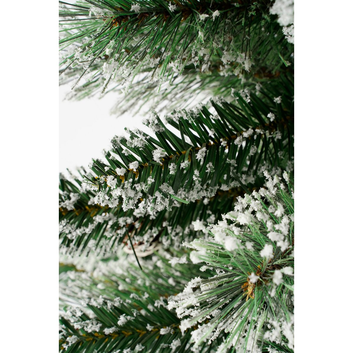 Vandans Kunstkerstboom in Pot - H90 x Ø48 cm - Groen Frosted