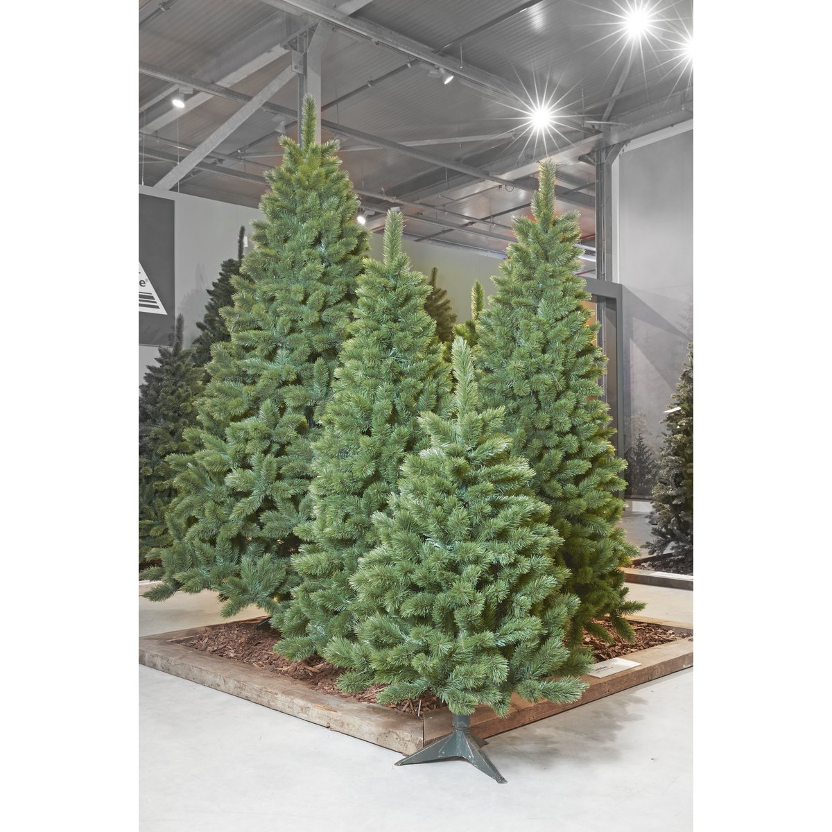 Camden Kunstkerstboom Slim - H230 x Ø117 cm - Groen