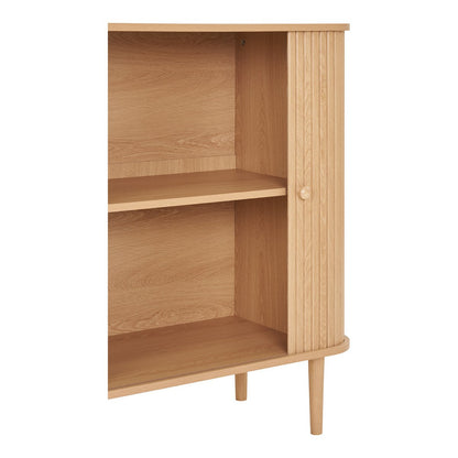 Opbergkast - Natural, MDF/Pine |woon-meubel.nl