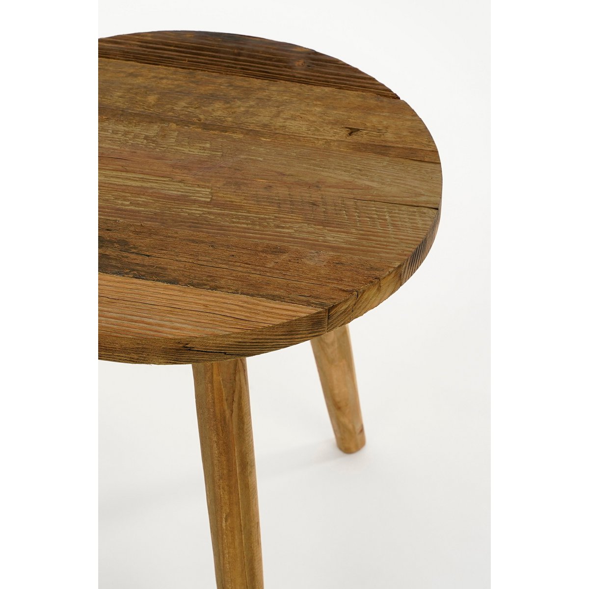 Bold Bijzettafel - Gerecycled Hout - Bruin |woon-meubel.nl