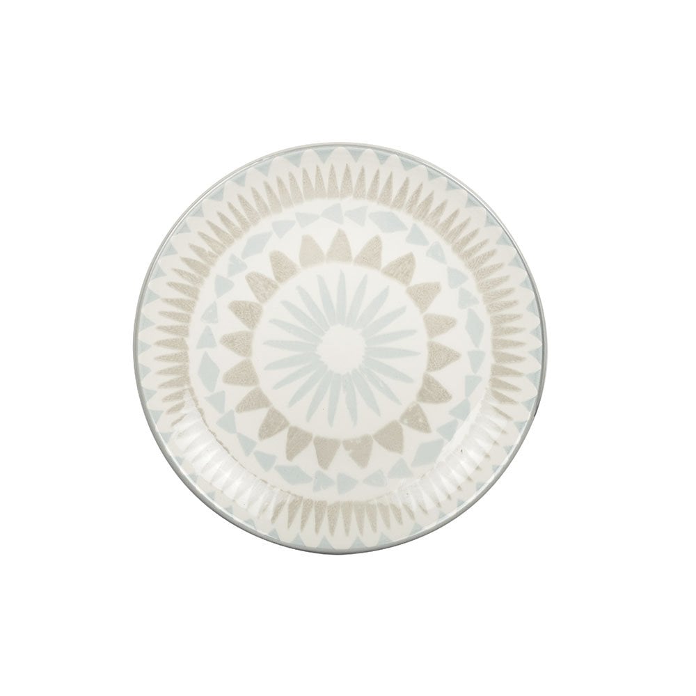 Aulica Dessertbord Blauw Coachella Ø19cm | woon-meubel.nl