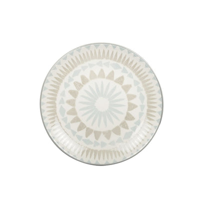 Aulica Dessertbord Blauw Coachella Ø19cm | woon-meubel.nl