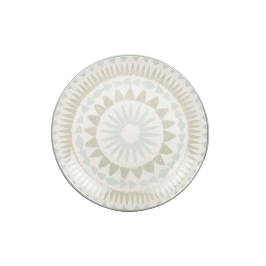 Aulica Dessertbord Blauw Coachella Ø19cm | woon-meubel.nl